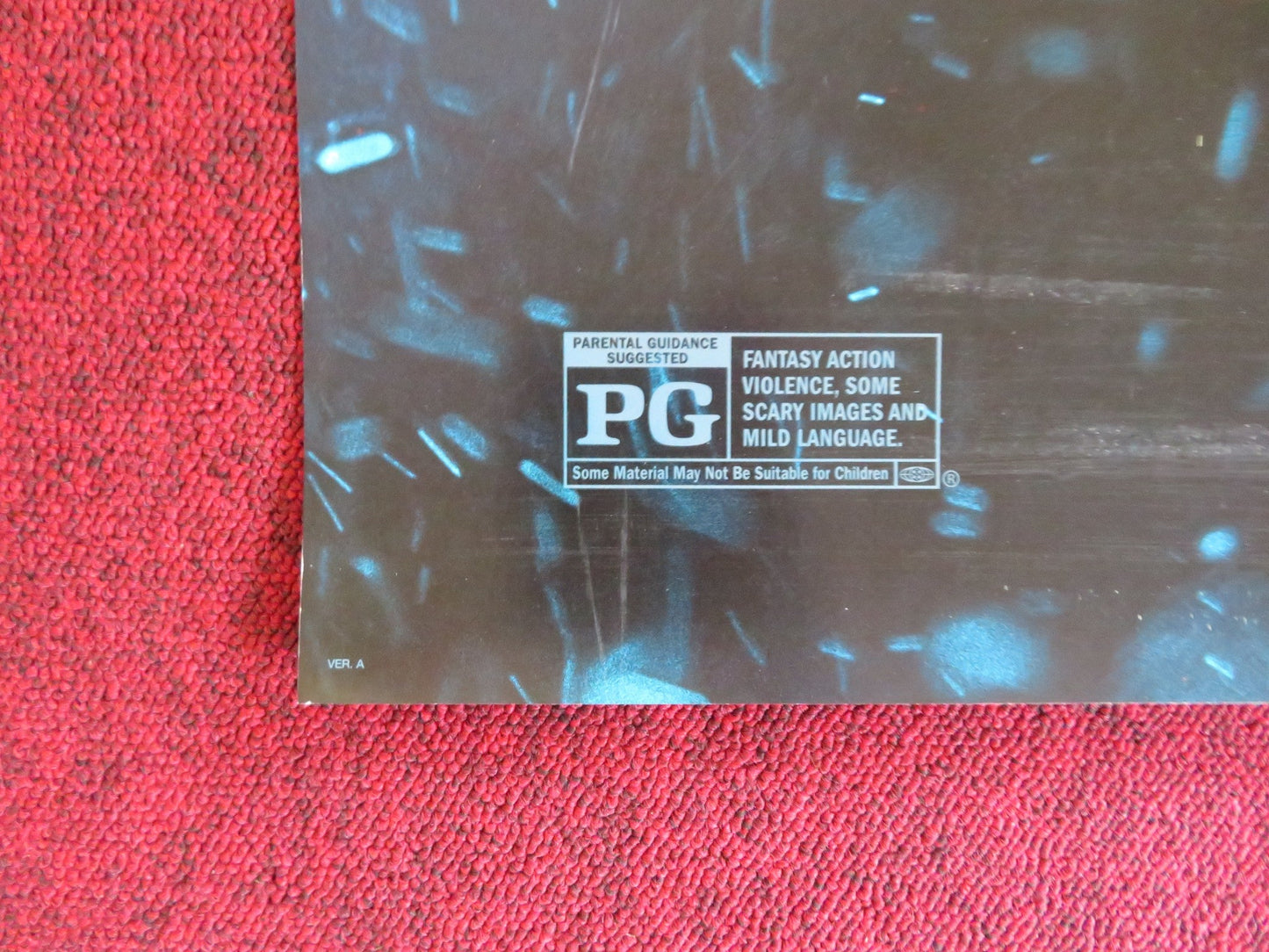 PERCY JACKSON: SEA OF MONSTERS US ONE SHEET ROLLED POSTER LOGAN LERMAN 2013 Rendezvous Cinema Movie posters