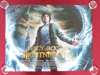PERCY JACKSON & THE LIGHTNING THIEF UK QUAD (30"x 40") ROLLED POSTER 2010 Rendezvous Cinema Movie posters