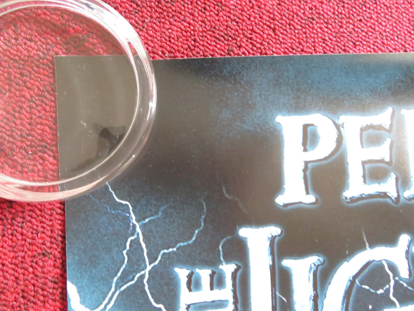 PERCY JACKSON: THE LIGHTNING THIEF US ONE SHEET ROLLED POSTER LOGAN LERMAN 2010 Rendezvous Cinema Movie posters