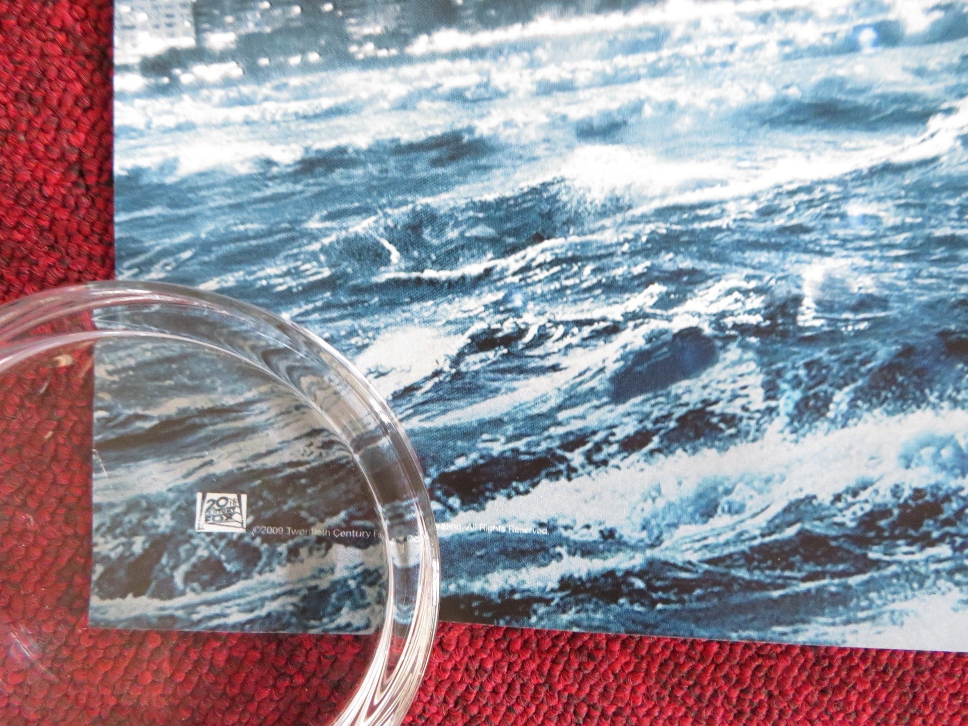 PERCY JACKSON: THE LIGHTNING THIEF US ONE SHEET ROLLED POSTER LOGAN LERMAN 2010 Rendezvous Cinema Movie posters