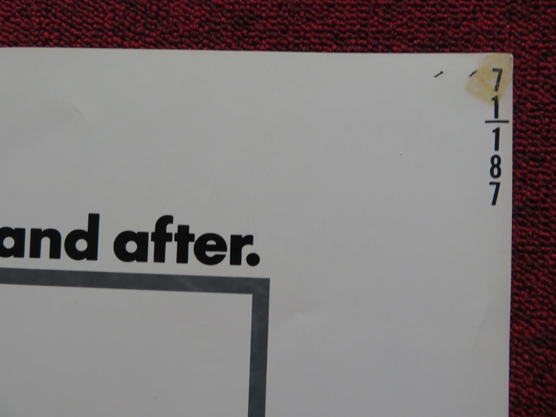 PERCY US HALF SHEET (22"x 28") POSTER HYWEL BENNETT ELKE SOMMER 1971 Rendezvous Cinema Movie posters