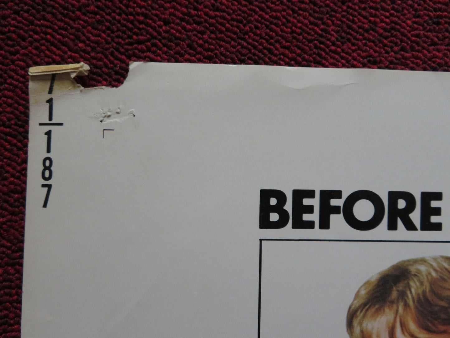 PERCY US HALF SHEET (22"x 28") POSTER HYWEL BENNETT ELKE SOMMER 1971 Rendezvous Cinema Movie posters