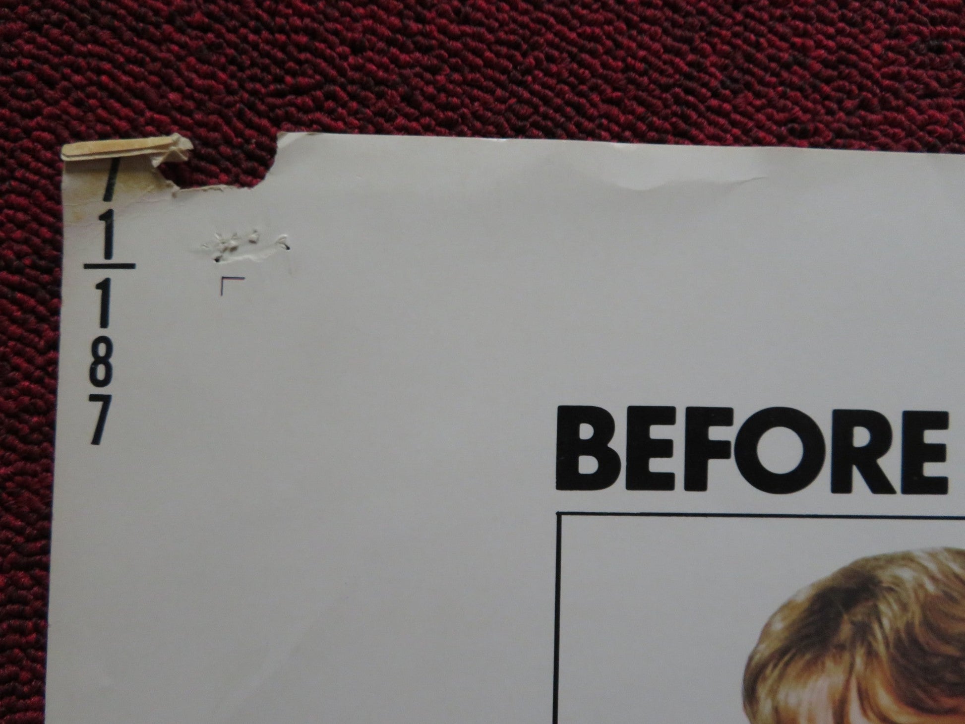 PERCY US HALF SHEET (22"x 28") POSTER HYWEL BENNETT ELKE SOMMER 1971 Rendezvous Cinema Movie posters