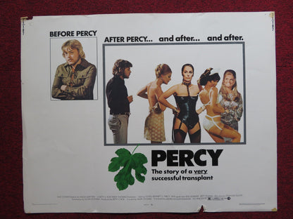 PERCY US HALF SHEET (22"x 28") POSTER HYWEL BENNETT ELKE SOMMER 1971 Rendezvous Cinema Movie posters