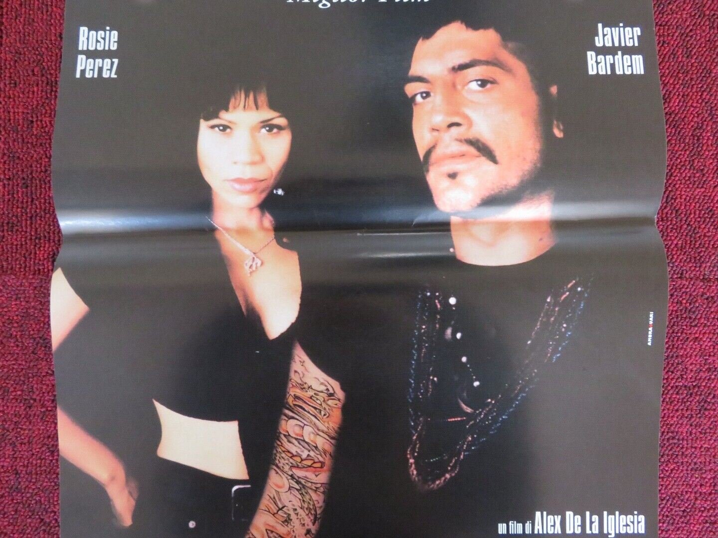 PERDITA DURANGO ITALIAN LOCANDINA (27.5"x13") POSTER JAVIER BARDEM ROSIE PEREZ Movie posters
