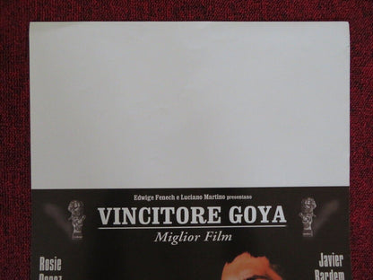 PERDITA DURANGO ITALIAN LOCANDINA (27.5"x13") POSTER JAVIER BARDEM ROSIE PEREZ Movie posters