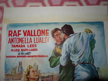 PERDONAMI! BELGIUM (20"x 14") POSTER RAF VALLONE ANTONELLA LUALDI 1953 Movie posters