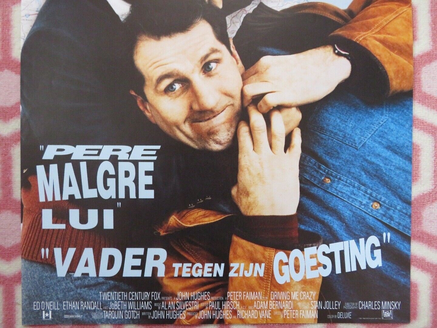 PERE MALGRE LUI / DUTCH BELGIUM (21"x14") POSTER ED O'NEILL ETHAN RANDALL 1991 Movie posters