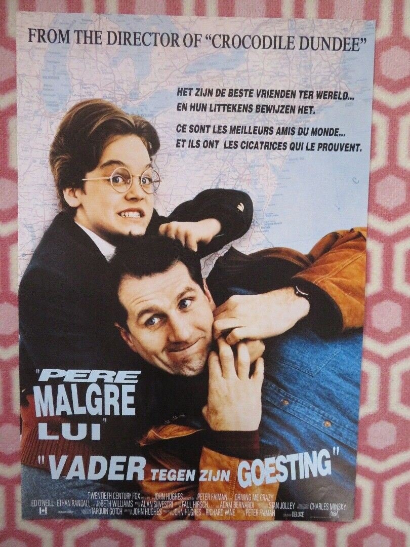 PERE MALGRE LUI / DUTCH BELGIUM (21"x14") POSTER ED O'NEILL ETHAN RANDALL 1991 Movie posters