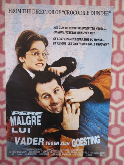 PERE MALGRE LUI / DUTCH BELGIUM (21"x14") POSTER ED O'NEILL ETHAN RANDALL 1991 Movie posters