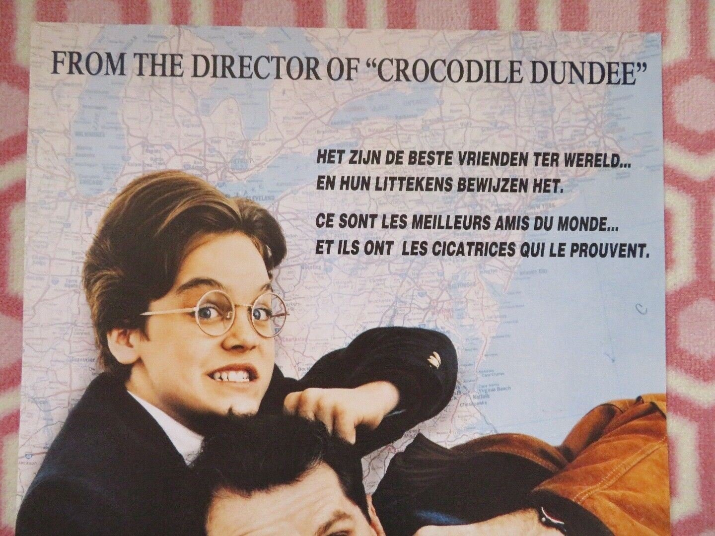 PERE MALGRE LUI / DUTCH BELGIUM (21"x14") POSTER ED O'NEILL ETHAN RANDALL 1991 Movie posters