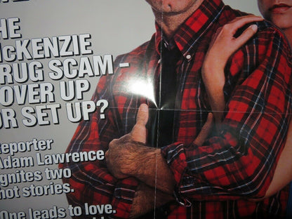 PERFECT US ONE SHEET POSTER JOHN TRAVOLTA JAMIE LEE CURTIS 1985 Movie posters