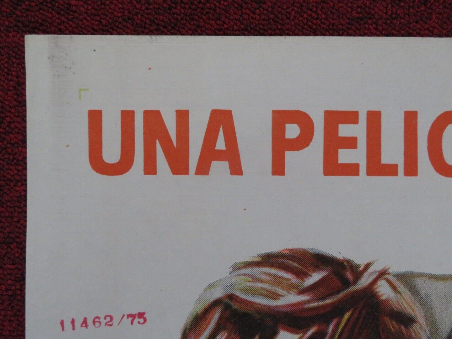 PERFUME DE MUJER / SCENT OF A WOMAN SPANISH ONE SHEET FOLDED POSTER 1974 Movie posters