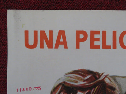 PERFUME DE MUJER / SCENT OF A WOMAN SPANISH ONE SHEET FOLDED POSTER 1974 Movie posters