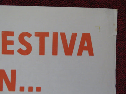 PERFUME DE MUJER / SCENT OF A WOMAN SPANISH ONE SHEET FOLDED POSTER 1974 Movie posters