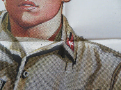 PERFUME DE MUJER / SCENT OF A WOMAN SPANISH ONE SHEET FOLDED POSTER 1974 Movie posters