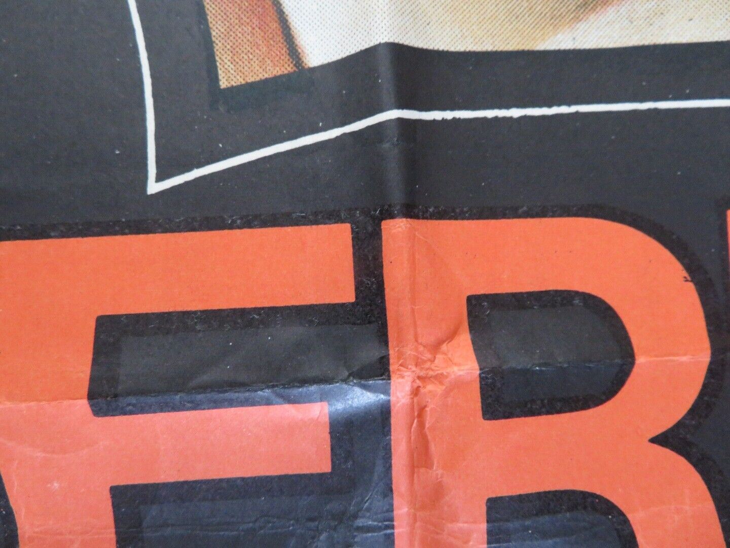 PERFUME DE MUJER / SCENT OF A WOMAN SPANISH ONE SHEET FOLDED POSTER 1974 Movie posters