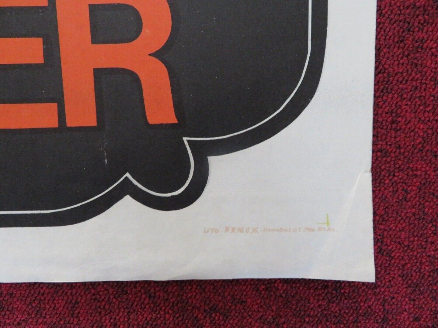 PERFUME DE MUJER / SCENT OF A WOMAN SPANISH ONE SHEET FOLDED POSTER 1974 Movie posters