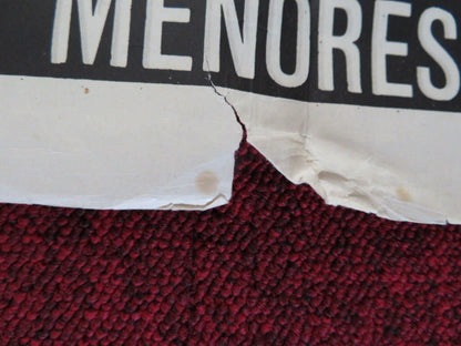 PERFUME DE MUJER / SCENT OF A WOMAN SPANISH ONE SHEET FOLDED POSTER 1974 Movie posters