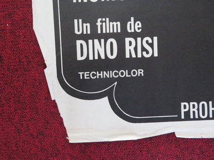 PERFUME DE MUJER / SCENT OF A WOMAN SPANISH ONE SHEET FOLDED POSTER 1974 Movie posters