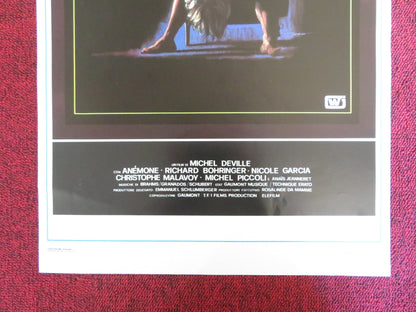 PERIL - PERICOLO NELLA DIMORA ITALIAN LOCANDINA POSTER ANEMONE BOHRINGER 1985 Rendezvous Cinema Movie posters