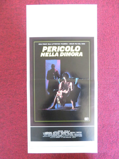 PERIL - PERICOLO NELLA DIMORA ITALIAN LOCANDINA POSTER ANEMONE BOHRINGER 1985 Rendezvous Cinema Movie posters