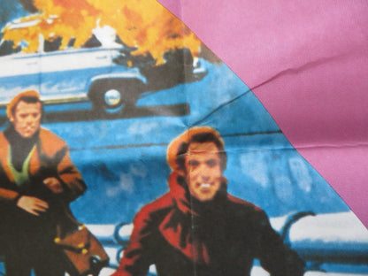 PERMISSION TO KILL THE EXECUTIONER US 3 SHEET POSTER DIRK BOGARDE A.GARDNER 1975 Rendezvous Cinema Movie posters