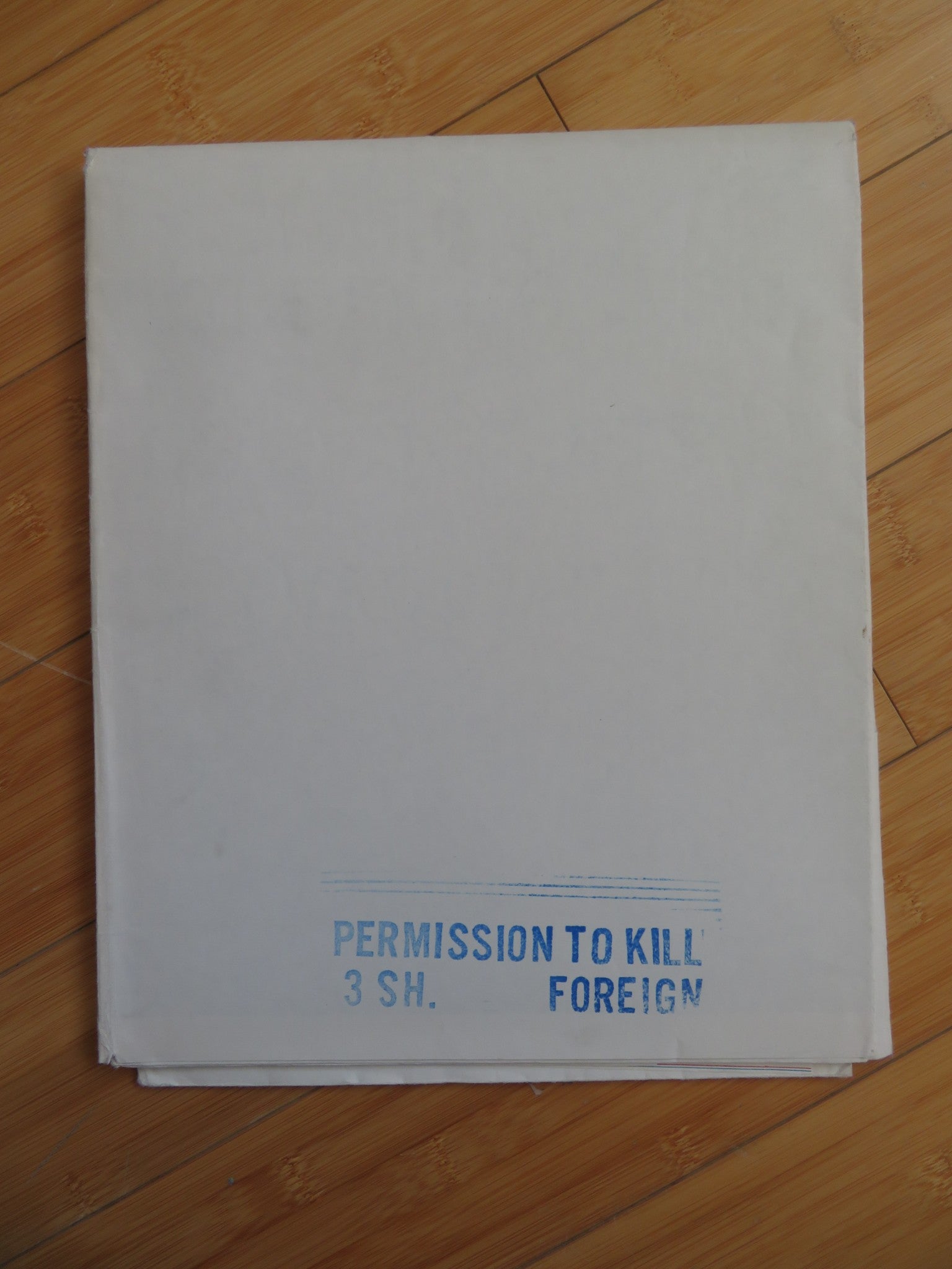 PERMISSION TO KILL THE EXECUTIONER US 3 SHEET POSTER DIRK BOGARDE A.GARDNER 1975 Rendezvous Cinema Movie posters