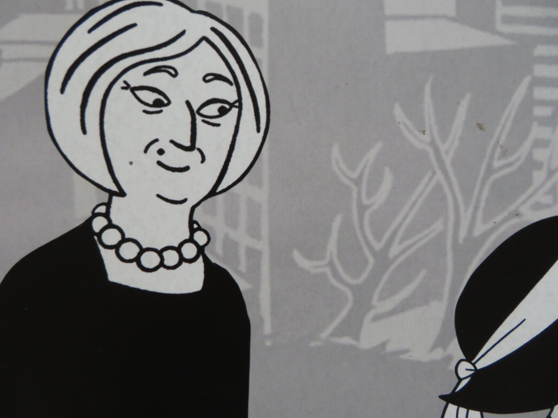 PERSEPOLIS UK QUAD (30"x 40") ROLLED POSTER CHIARA MASTROIANNI C. DENEUVE 2007 Rendezvous Cinema Movie posters