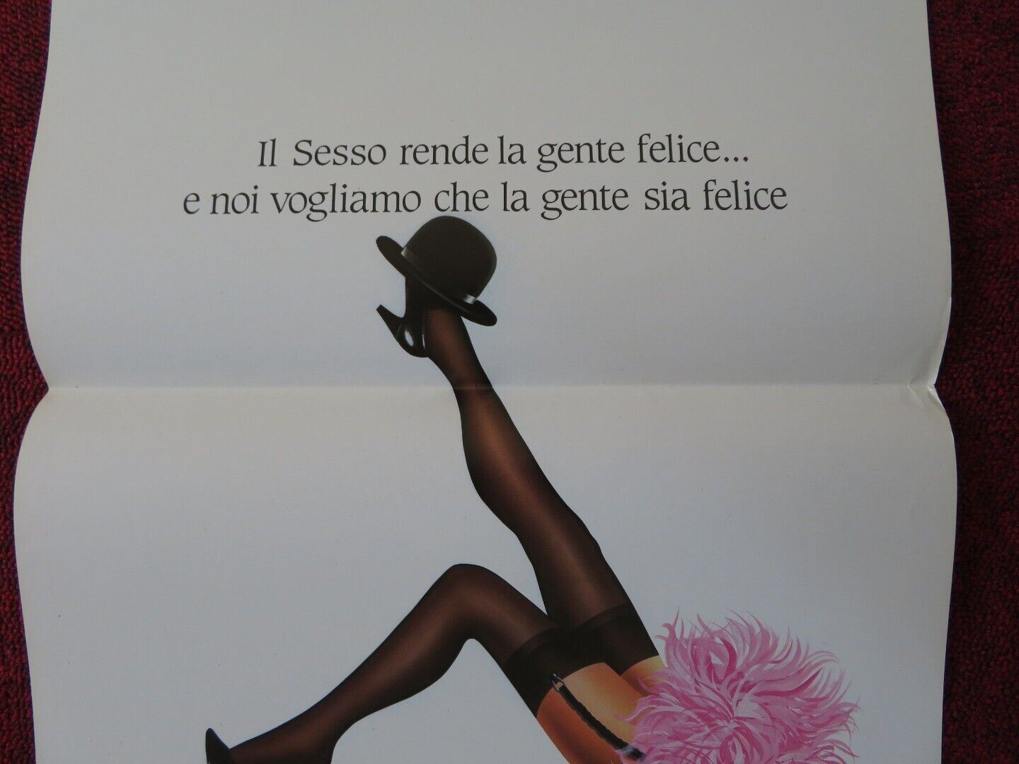 PERSONAL SERVICES ITALIAN LOCANDINA (27.5"x13") POSTER JULIE WALTERS 1987 Movie posters