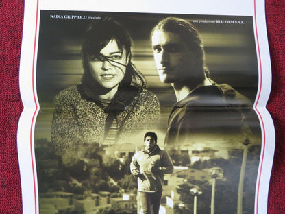 PESI LEGGERI ITALIAN LOCANDINA (27.5"x13") POSTER CLAUDIO MORGANTI 2002 - Rendezvous Cinema