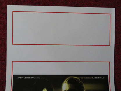 PESI LEGGERI ITALIAN LOCANDINA (27.5"x13") POSTER CLAUDIO MORGANTI 2002 - Rendezvous Cinema