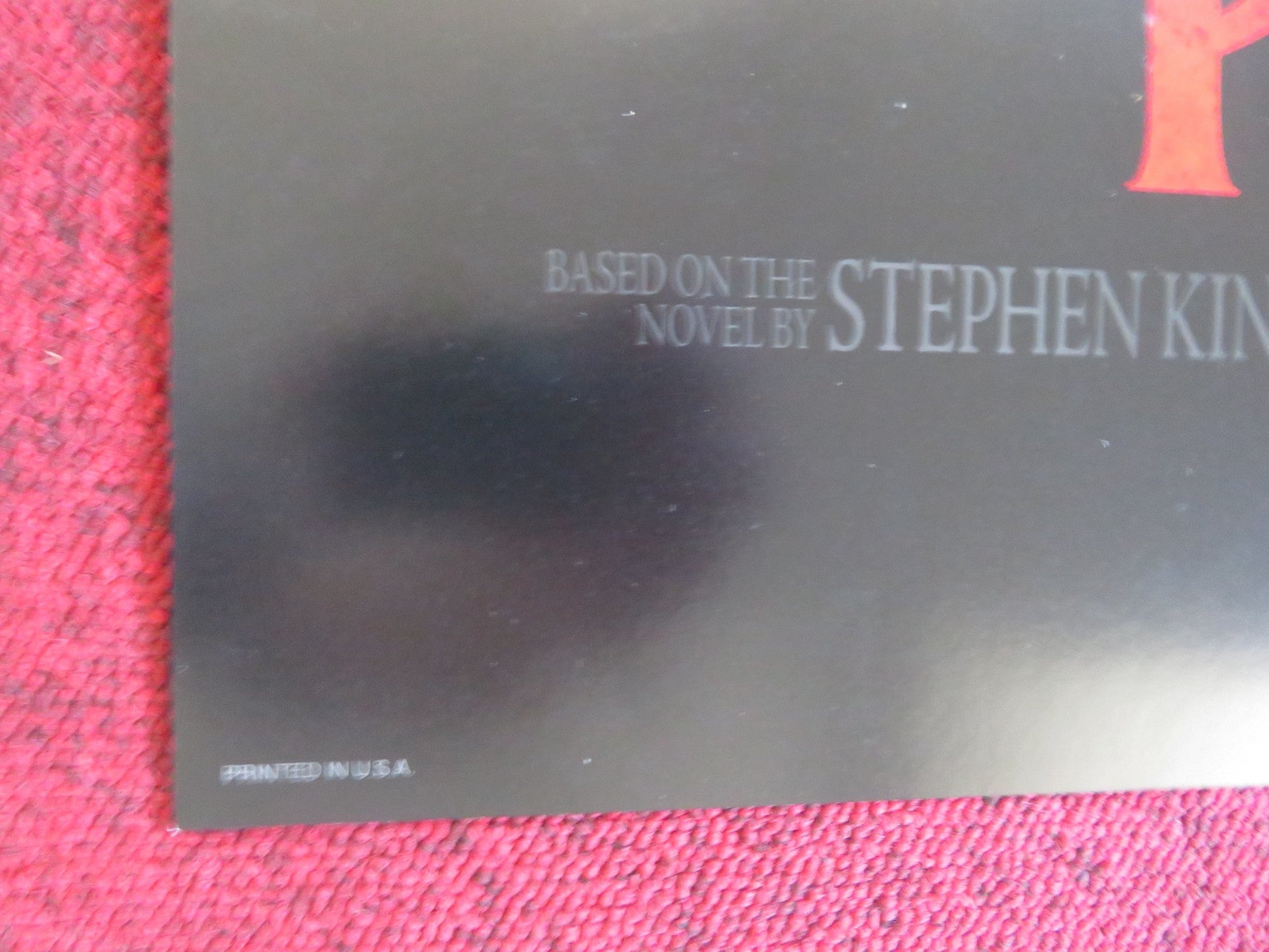 PET SEMATARY US ONE SHEET ROLLED POSTER STEPHEN KING JOHN LITHGOW 2019 Rendezvous Cinema Movie posters