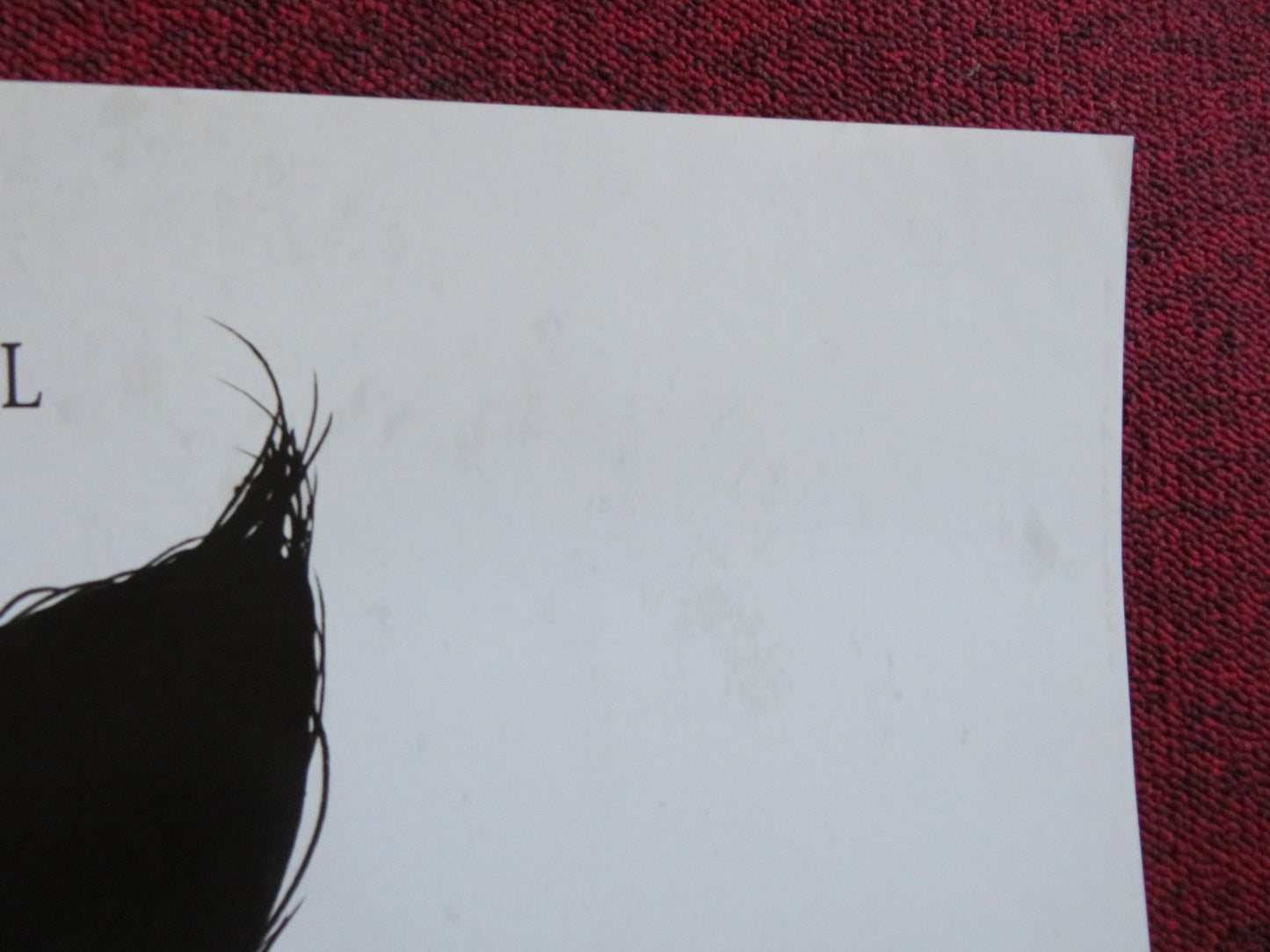 PET SEMATARY US ONE SHEET ROLLED POSTER STEPHEN KING JOHN LITHGOW 2019 Rendezvous Cinema Movie posters