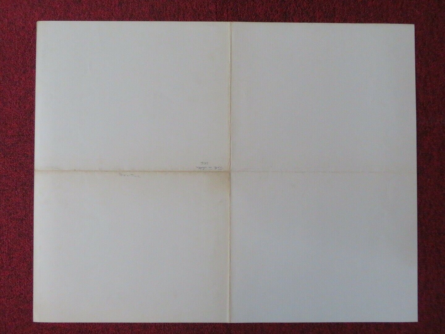 PETE 'N' TILLIE US HALF SHEET (22"x 28") POSTER WALTER MATTHAU CAROL BURNETT '73 Movie posters