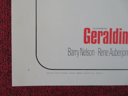 PETE 'N' TILLIE US HALF SHEET (22"x 28") POSTER WALTER MATTHAU CAROL BURNETT '73 Movie posters