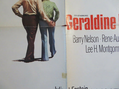PETE 'N' TILLIE US ONE SHEET POSTER WALTER MATTHAU CAROL BURNETT 1973 - Rendezvous Cinema