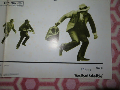 PETE, PEARL & THE POLE US ONE SHEET POSTER TONY ANTHONY 1973 Movie posters