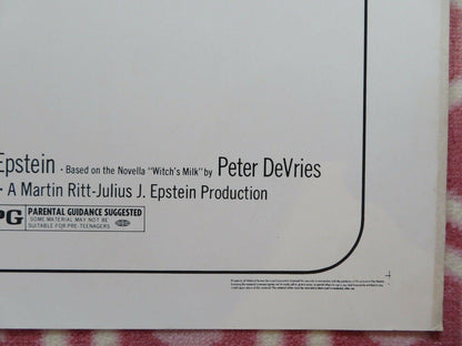 PETE'N'TILLIE US HALF SHEET (22"x 28") POSTER WALTER MATTHAU CAROL BURNETT 1972 - Rendezvous Cinema