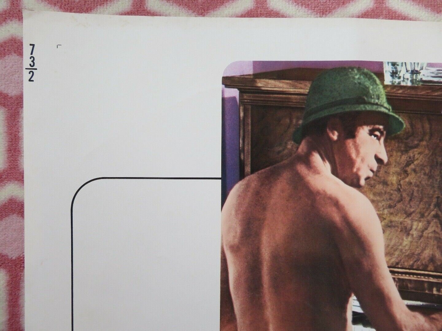 PETE'N'TILLIE US HALF SHEET (22"x 28") POSTER WALTER MATTHAU CAROL BURNETT 1972 - Rendezvous Cinema