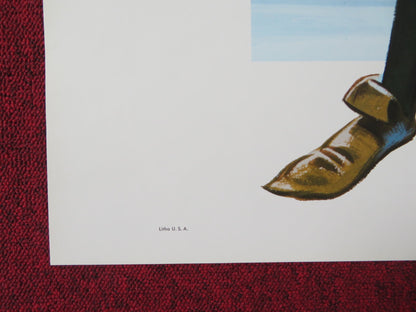 PETER PAN FOLDED US ONE SHEET POSTER DISNEY BOBBY DRISCOLL 1982 Rendezvous Cinema Movie posters