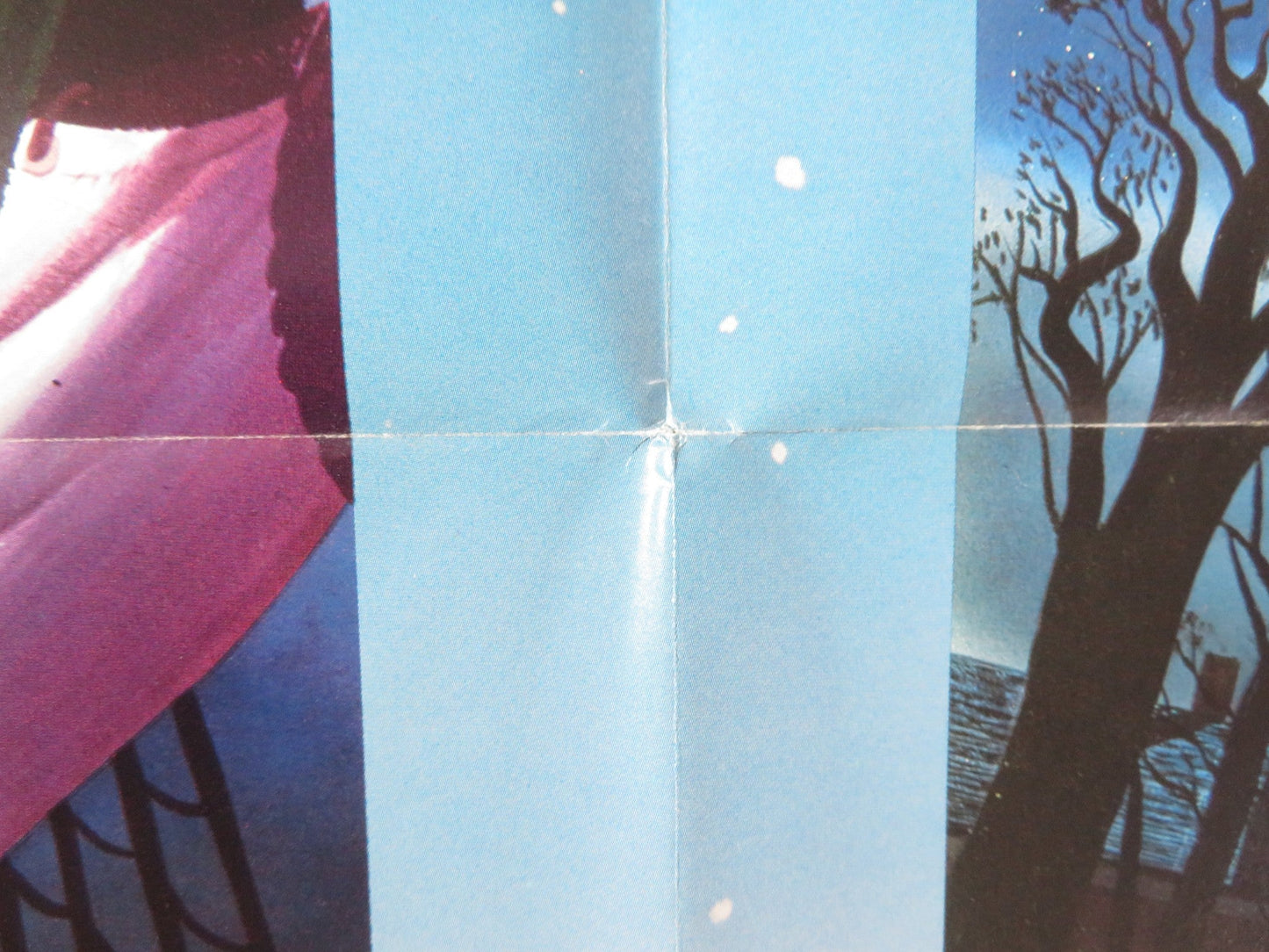 PETER PAN FOLDED US ONE SHEET POSTER DISNEY BOBBY DRISCOLL 1982 Rendezvous Cinema Movie posters