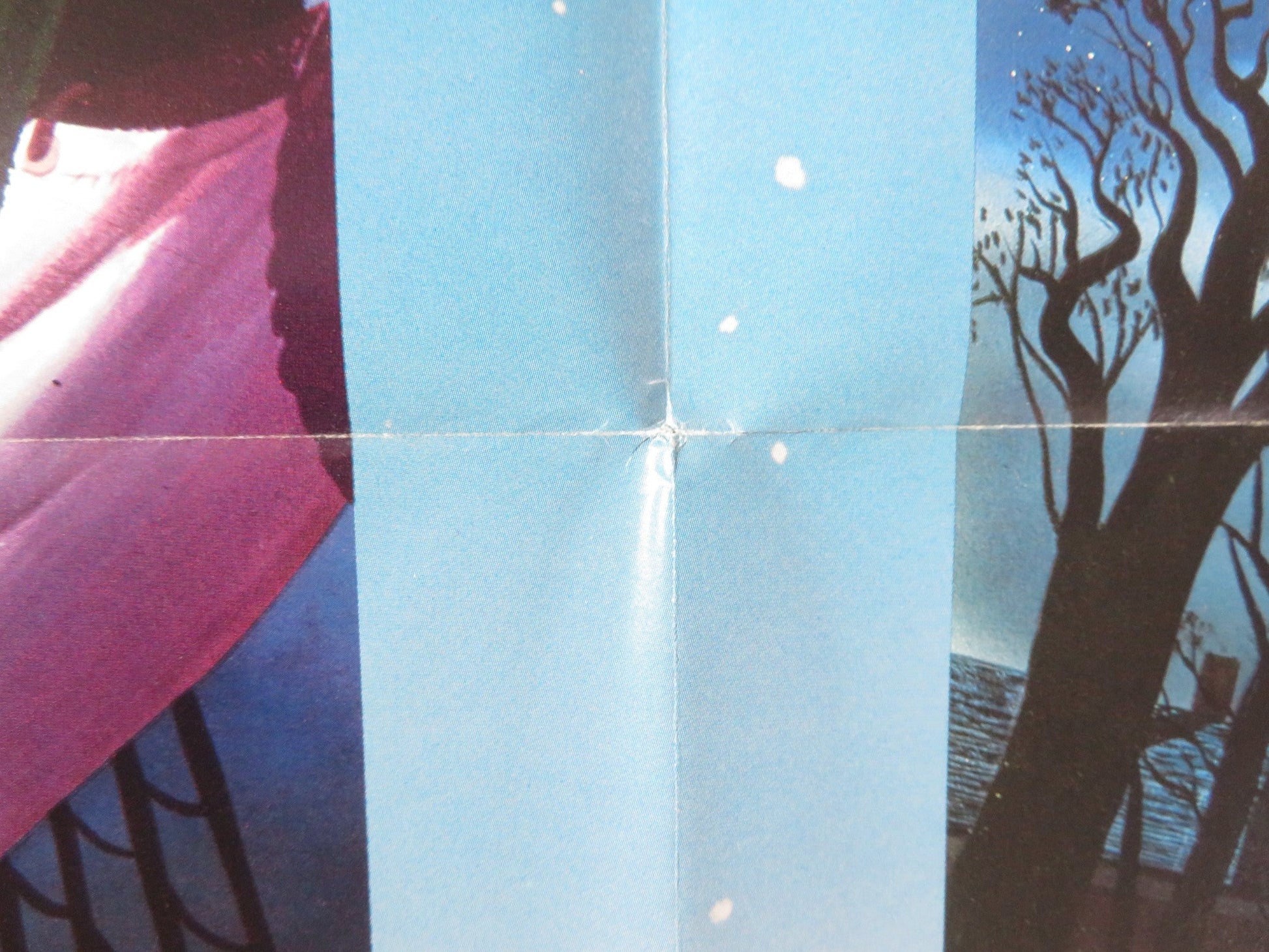 PETER PAN FOLDED US ONE SHEET POSTER DISNEY BOBBY DRISCOLL 1982 Rendezvous Cinema Movie posters