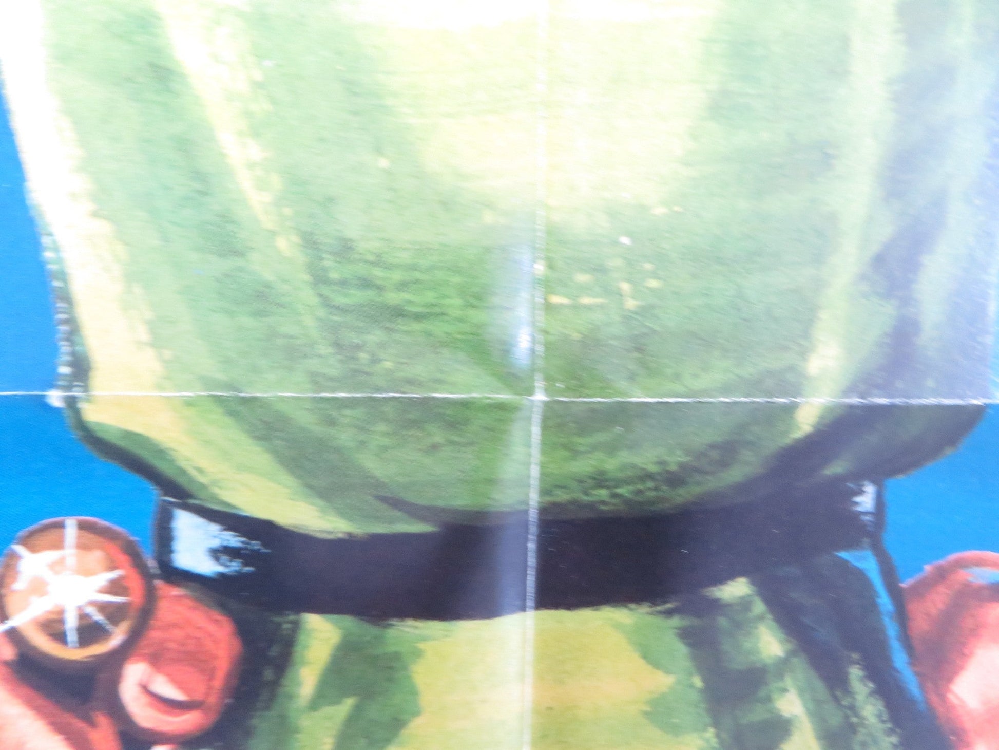 PETER PAN FOLDED US ONE SHEET POSTER DISNEY BOBBY DRISCOLL 1982 Rendezvous Cinema Movie posters