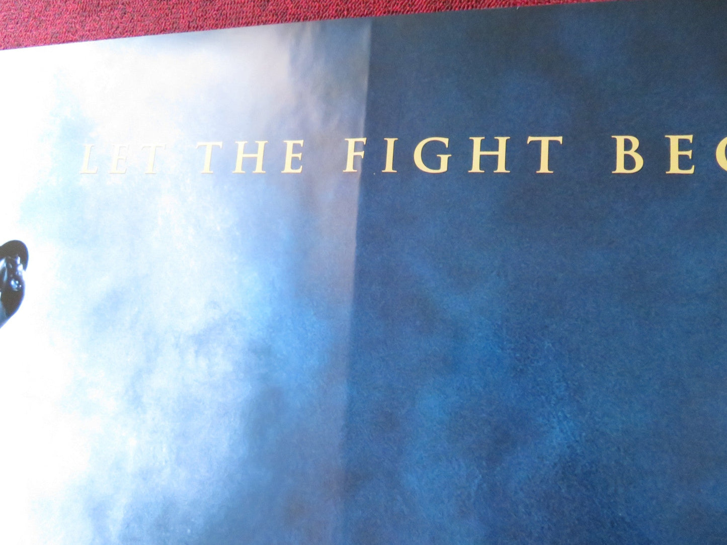 PETER PAN UK QUAD (30"x 40") ROLLED POSTER JASON ISAACS JEREMY SUMPTER 2003 Rendezvous Cinema Movie posters