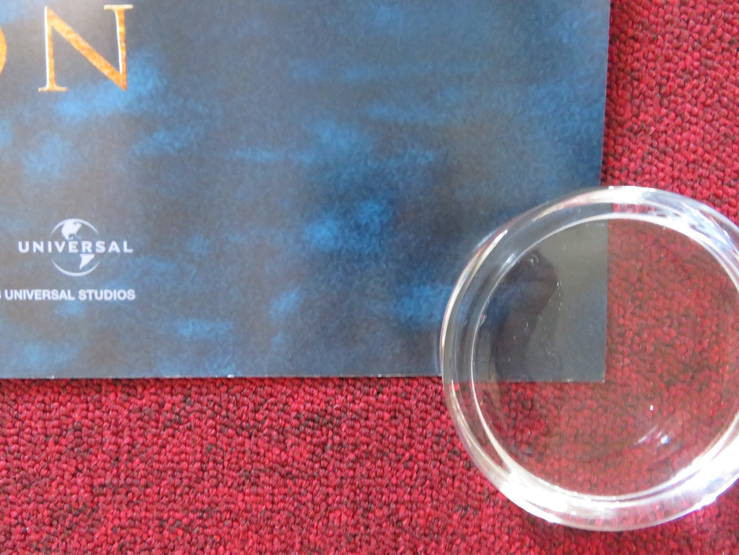 PETER PAN UK QUAD (30"x 40") ROLLED POSTER JASON ISAACS JEREMY SUMPTER 2003 Rendezvous Cinema Movie posters