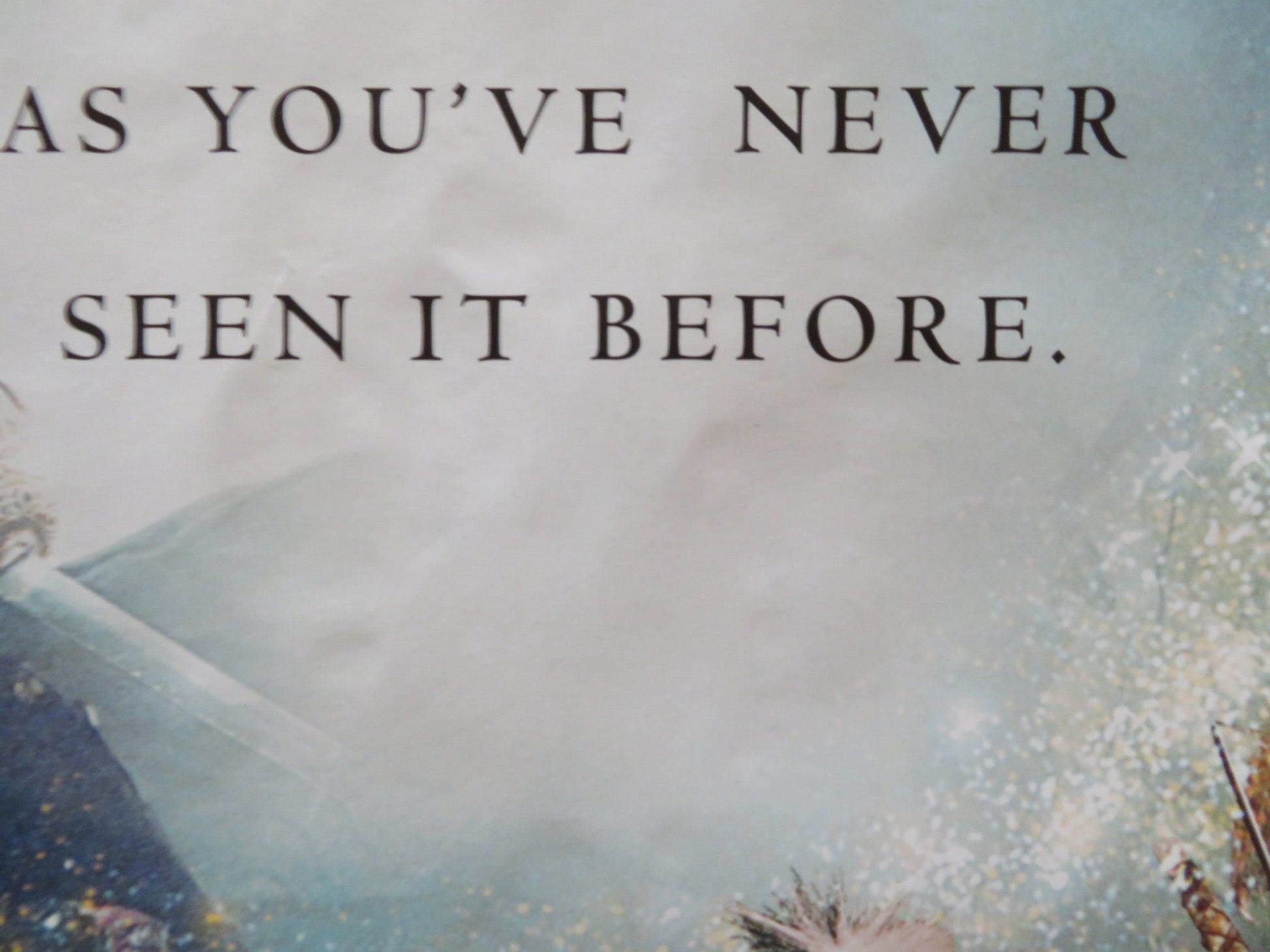 PETER PAN UK QUAD ROLLED POSTER JASON ISSACS JEREMY SUMPTER 2003 Rendezvous Cinema Movie posters