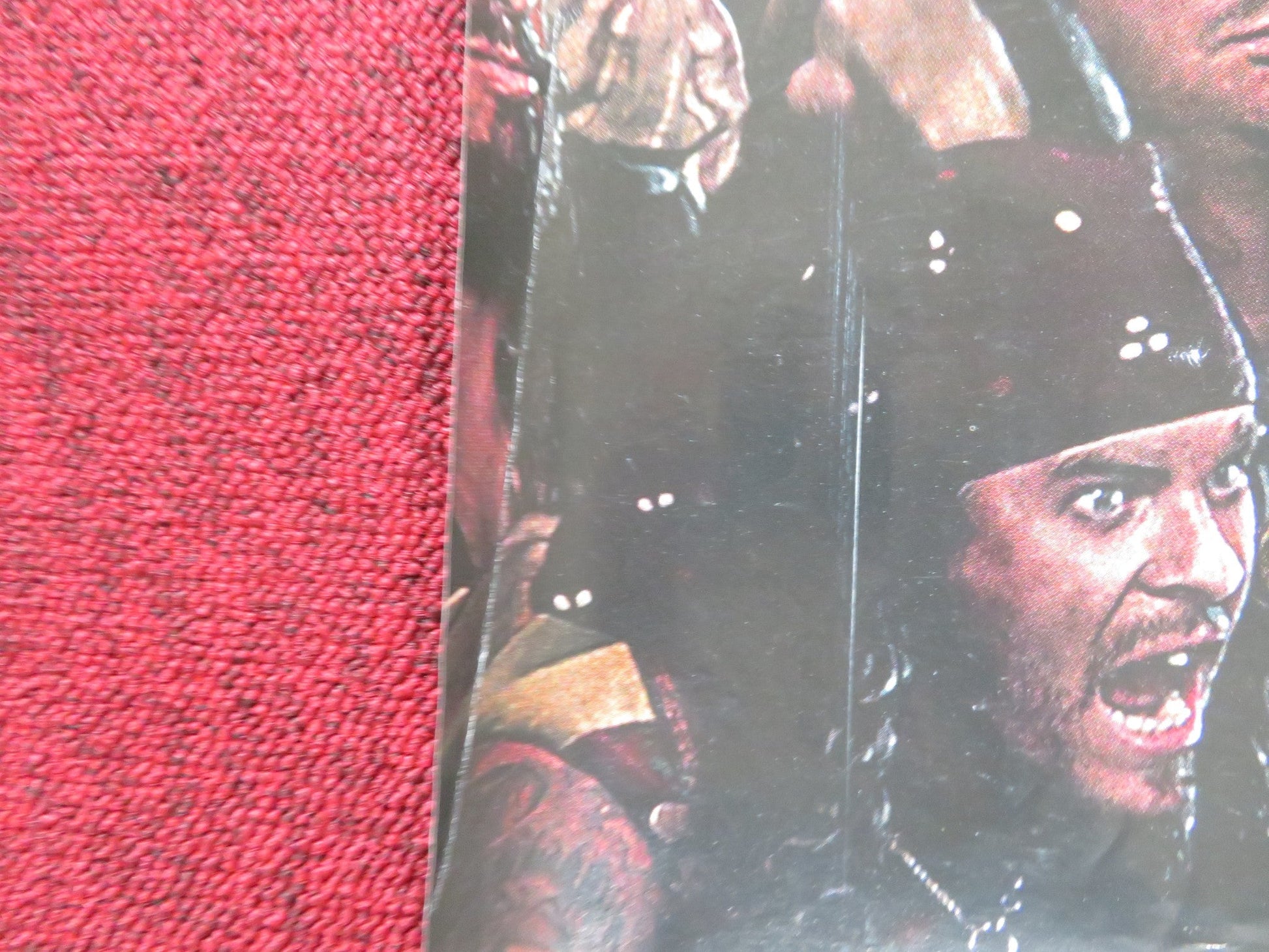 PETER PAN UK QUAD ROLLED POSTER JASON ISSACS JEREMY SUMPTER 2003 Rendezvous Cinema Movie posters