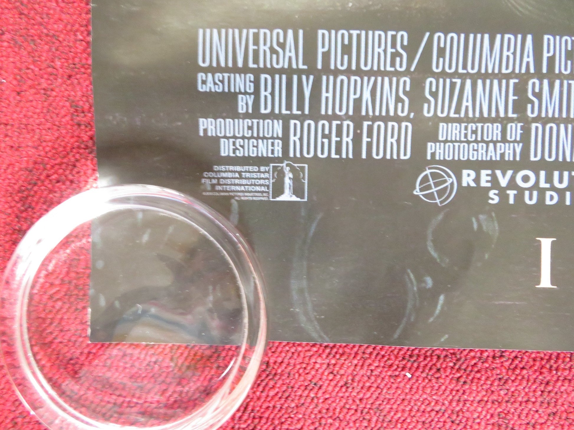 PETER PAN UK QUAD ROLLED POSTER JASON ISSACS JEREMY SUMPTER 2003 Rendezvous Cinema Movie posters