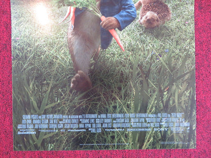 PETER RABBIT ITALIAN LOCANDINA POSTER DOMHNALL GLEESON ROS BYRNE 2018 Rendezvous Cinema Movie posters